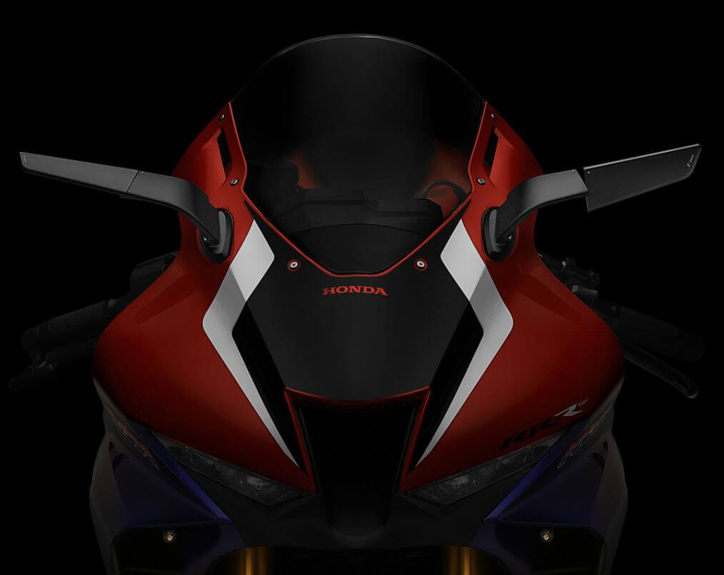 CBR1000RR-R ミラー LED Turn Signal Rear View Side Mirrors Fit For Honda CBR