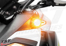 TST Industries MECH-GTR Front Turn Signals '20-'21 Kawasaski Z650