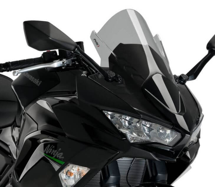 Puig R-Racing Windscreen '20-'23 Kawasaki Ninja 650