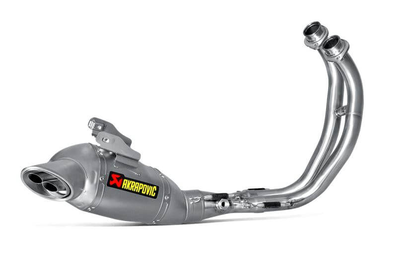Akrapovic Racing Line (Titanium) Full Exhaust '14-'24 Yamaha FZ-07 / MT-07