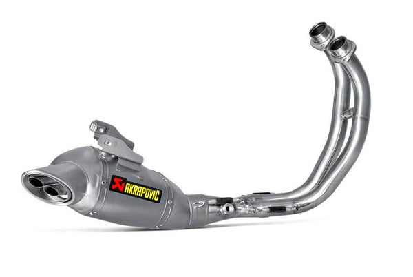 Yamaha mt 07 akrapovic top