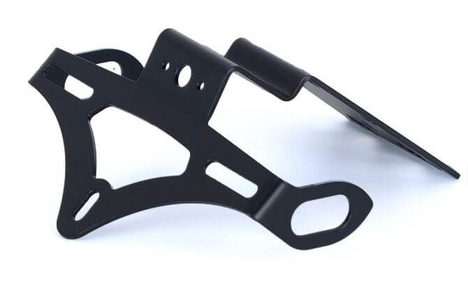 R&G Racing Tail Tidy / License Plate Holder for '14-'18 Honda CBR650F, '18- CB650F