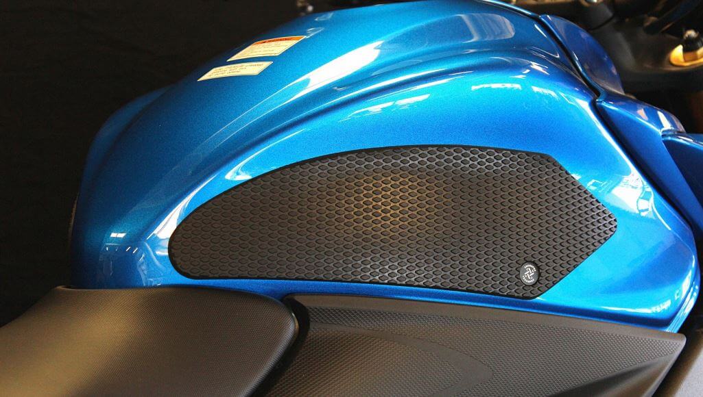 TechSpec Snake Skin Tank Grip Pads 2016-2018 Suzuki GSX-S1000 / GSX-S1000F