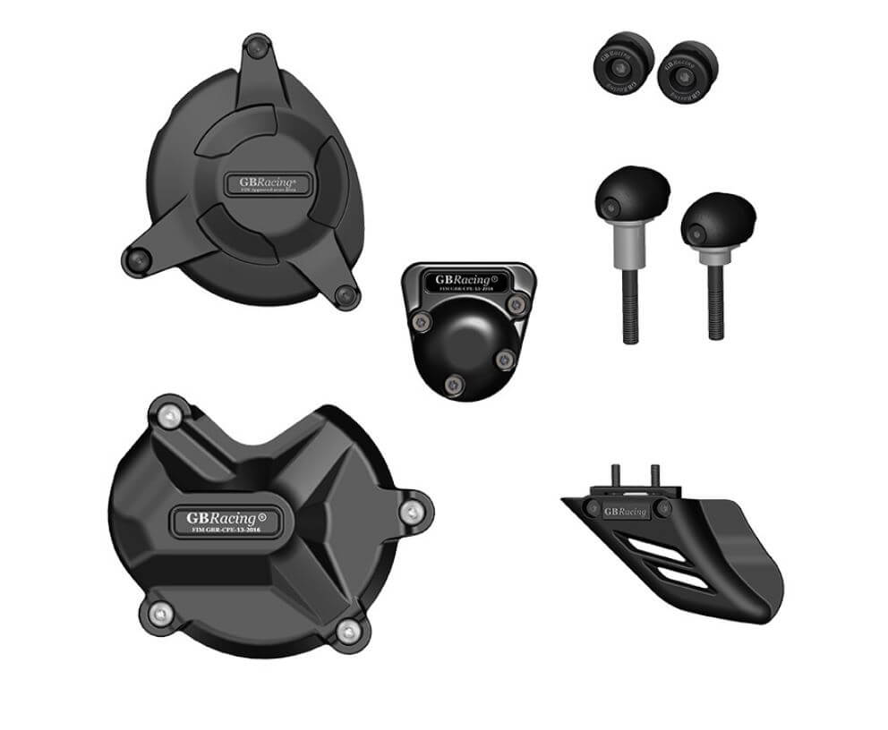 GB Racing Protection Bundle 09-16 BMW S1000RR/HP4