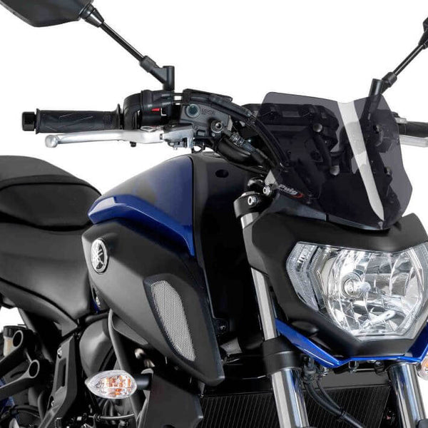 Puig windscreen mt 07 top
