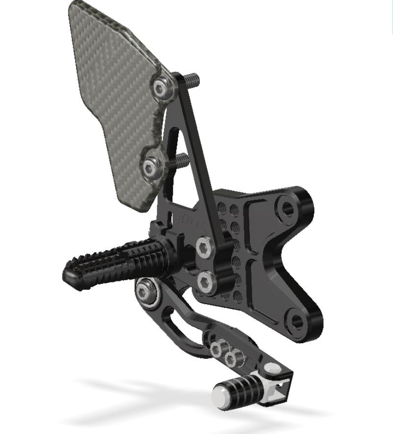 Attack Performance Adjustable Rearsets '22- Yamaha R7