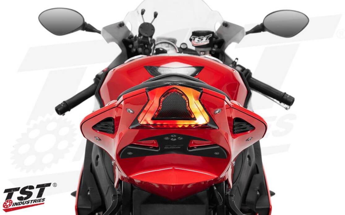 TST Industries LED Integrated Tail Light '09-'18 BMW S1000RR/HP4, '14-'19 S1000R
