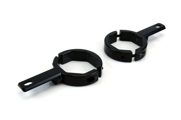 DENALI 50mm-60mm Tube Mount Kit For Mounting Auxiliary Lights To Inverted Fork Tube