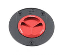 Lightech Spin Locking Gas/Fuel Cap for Suzuki GSX-R600/750, GSX-R1000, GSX-S1000, GSX-S750, GSR600/750