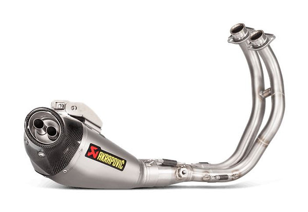 Akrapovic Racing Line Titanium/Carbon Full Exhaust for Yamaha FZ-07/MT-07/XSR700/Tracer 700/GT