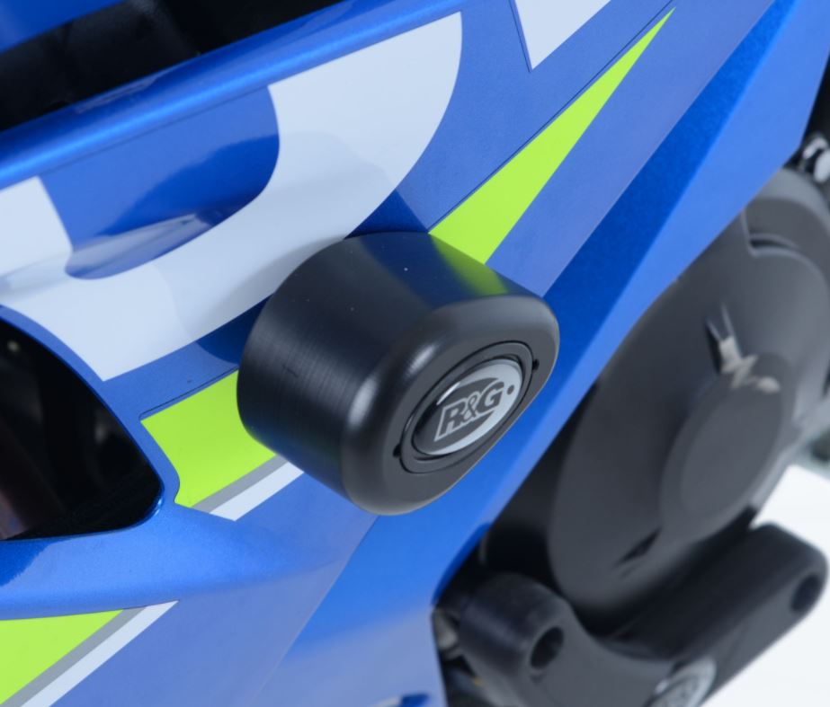 R&G Crash Protectors Aero Style for Suzuki GSX-R1000/R '17-'20 | Race-Kit