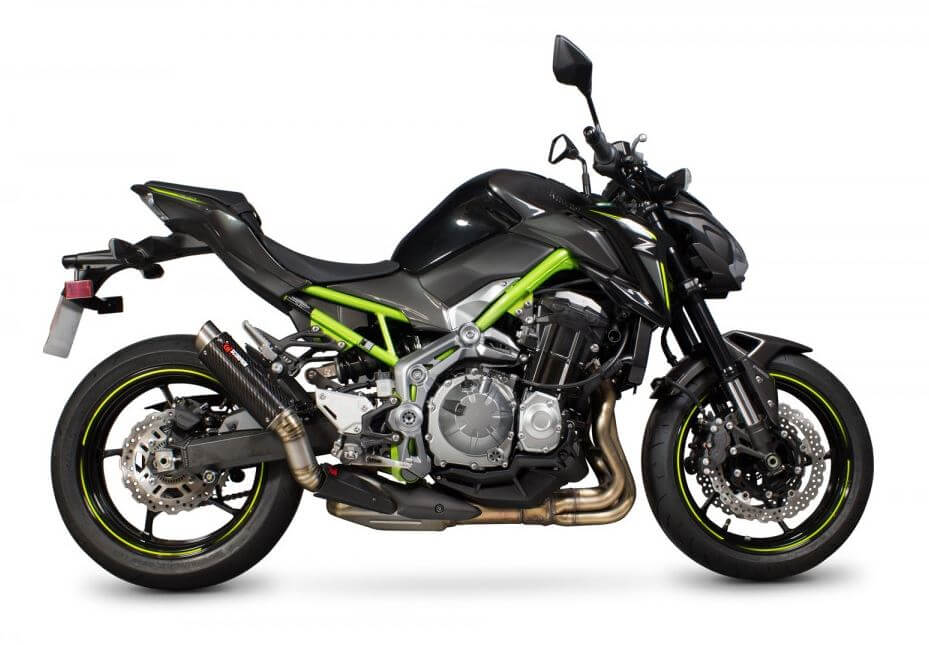 Scorpion RP-1 GP Slip-on Exhaust System '18-'20 Kawasaki Z900