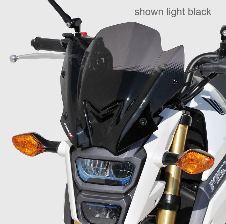 Ermax Nose Screen / Windscreen 30cm '17-'20 Honda Honda MSX 125 GROM