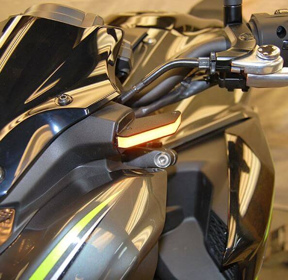 New Rage Cycles Front Turn Signals '17-'20 Kawasaki Z900
