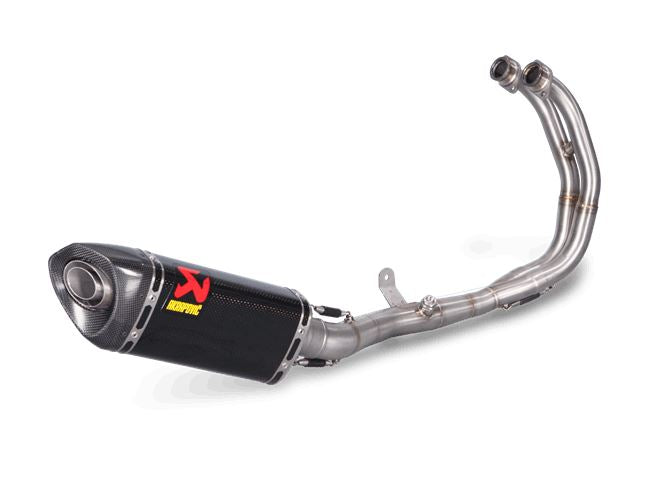 Akrapovic Racing Line (Carbon) Full Exhaust '15-'20 Yamaha YZF R3, '20-'21 MT-03