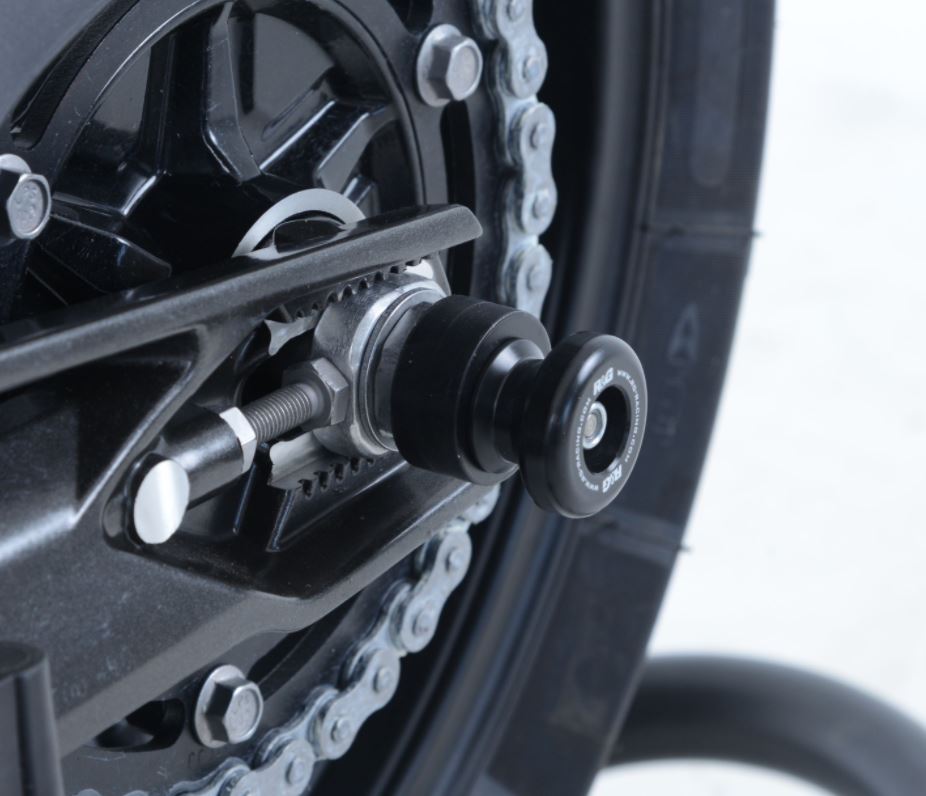 R&G Racing Spindle Sliders Swingarm Spools 2017-2018 BMW G310R / G310GS | SS0046BK