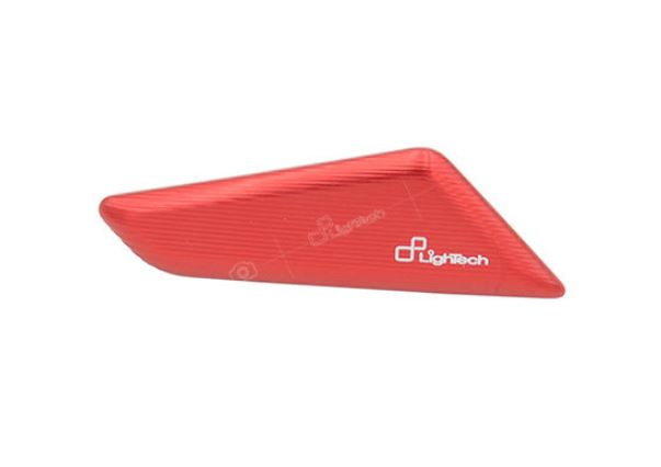 Lightech Mirror Block Off Plates '18-'20 Ducati Panigale V4/S