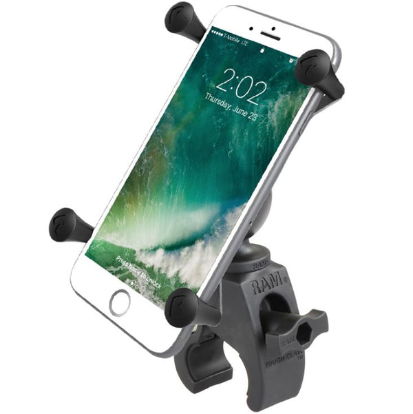RAM X-Grip LARGE Phone Mount with RAM Snap-Link Tought-Claw