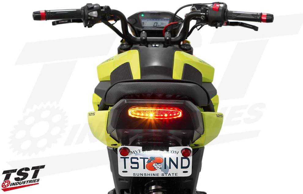 TST Industries Undertail, Fender Eliminator & Integrated LED Tail Light System '17-'20 Honda Grom