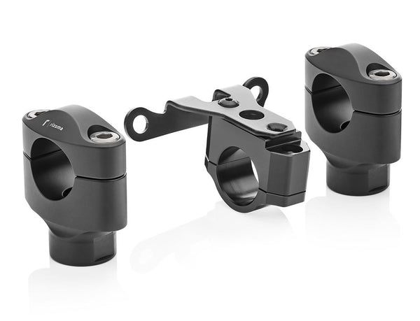 Rizoma Riser with Gauge Bracket '17-'20 Kawasaki Z900