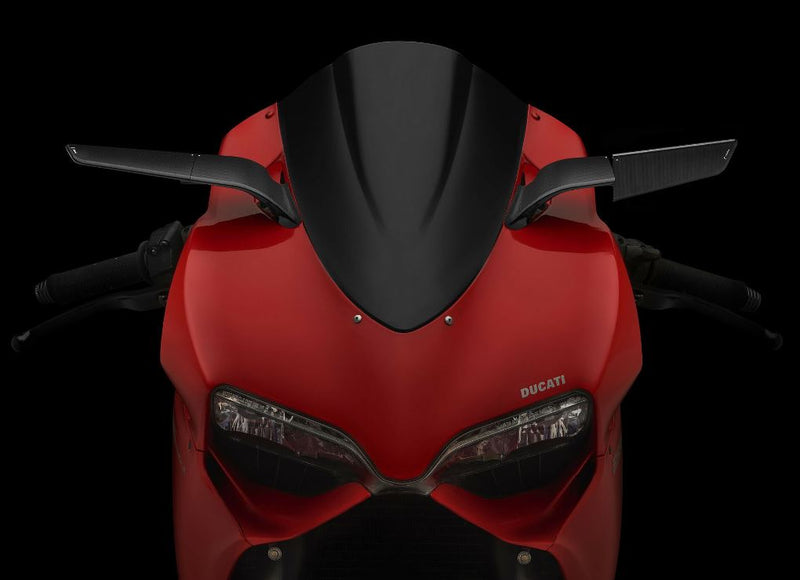 Rizoma Stealth Mirrors for Ducati Panigale 899/1199/1199R Panigale