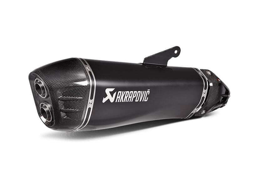 Akrapovic Slip-On Line (Titanium) Exhaust '18-'20 Kawasaki Ninja 