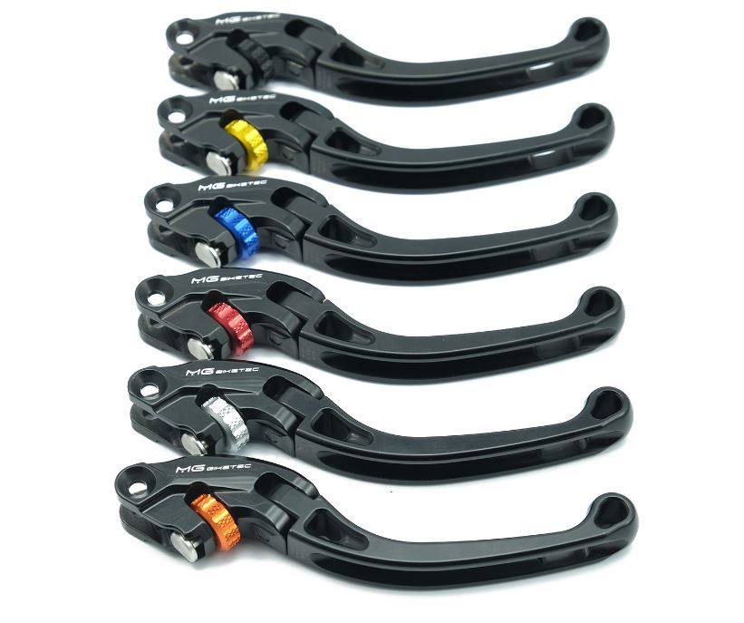 MG BikeTec ClubSport Short Brake & Clutch Levers '19+ BMW S1000RR