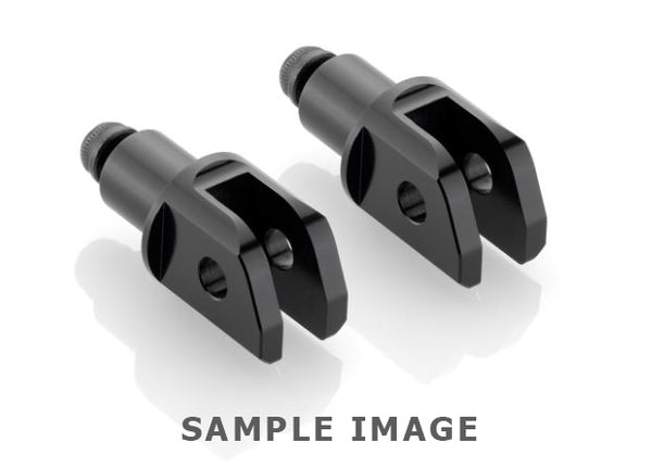 Rizoma Pegs Adapters for Rizoma Footpegs