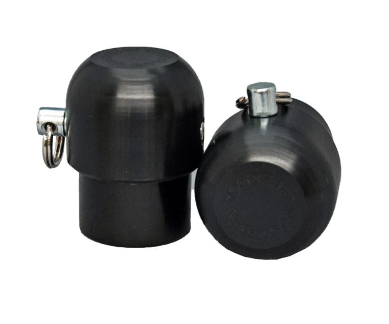 Woodcraft Front Axle Slider Kit 15-24 Yamaha R3, 18-25 MT-03