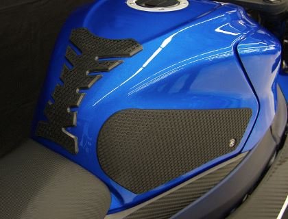 TechSpec Snakeskin Tank Grip Pads '11-'23 Suzuki GSXR 600/750