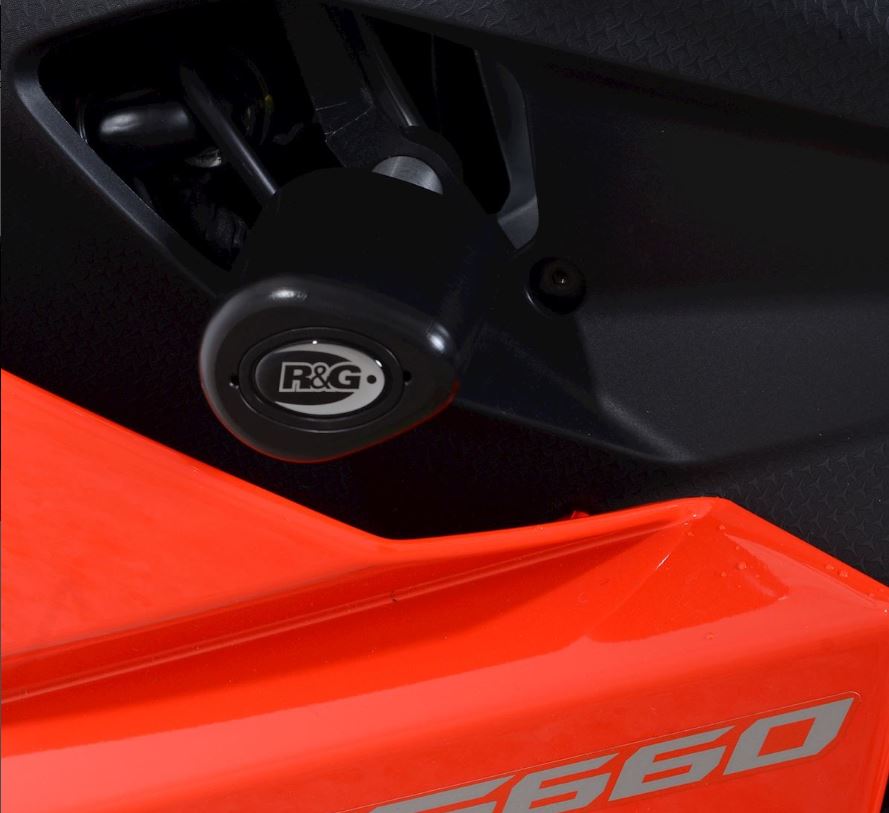 R&G Racing Aero No-Cut Frame Sliders '21-'23 Aprilia RS660
