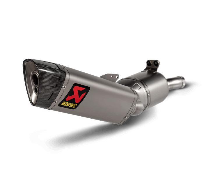 Akrapovic Slip-On Line Titanium Exhaust '20-'21 BMW F900R/SE/XR/TE