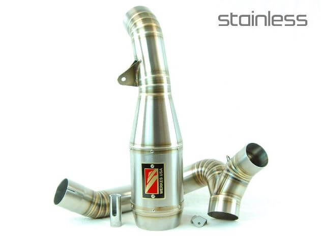 Competition Werkes Slip-on Exhaust 2017-2020 Ducati Supersport/S