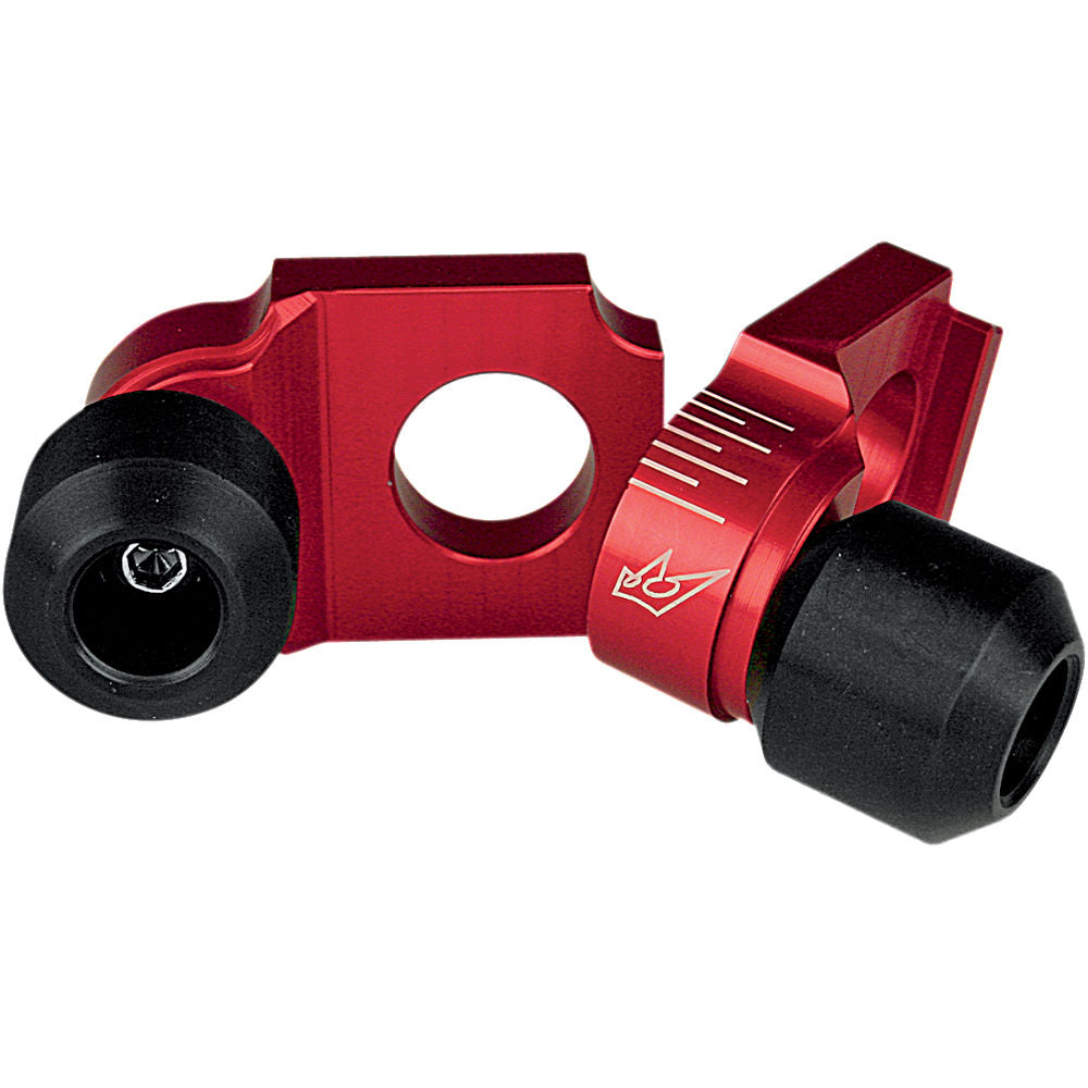 Driven Racing Axle Block Sliders - Red