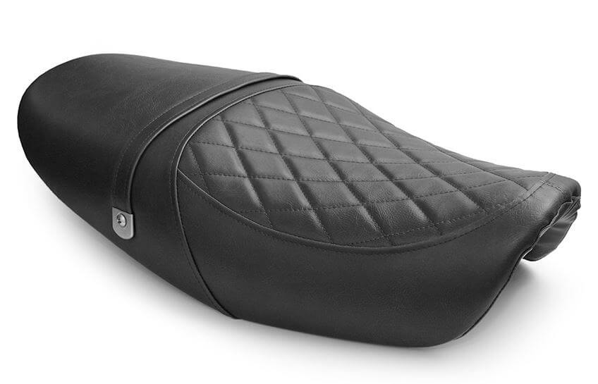 Luimoto Vintage Diamond Seat Cover 2018+ Kawasaki Z900RS | Rider
