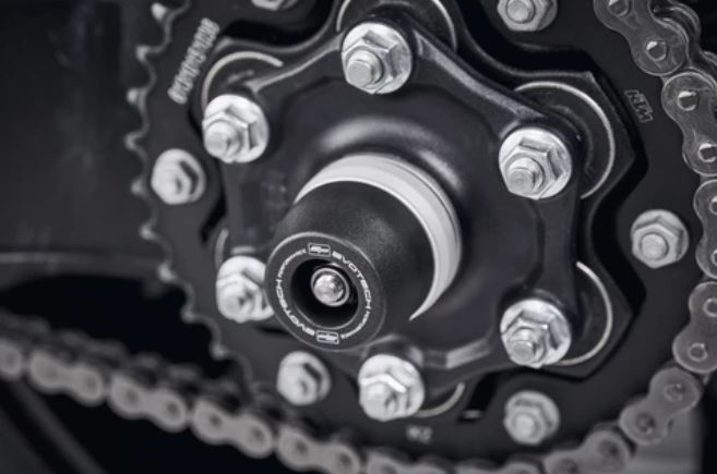 Evotech Performance Rear Spindle Bobbins '13- KTM 1290/1390 Super Duke R