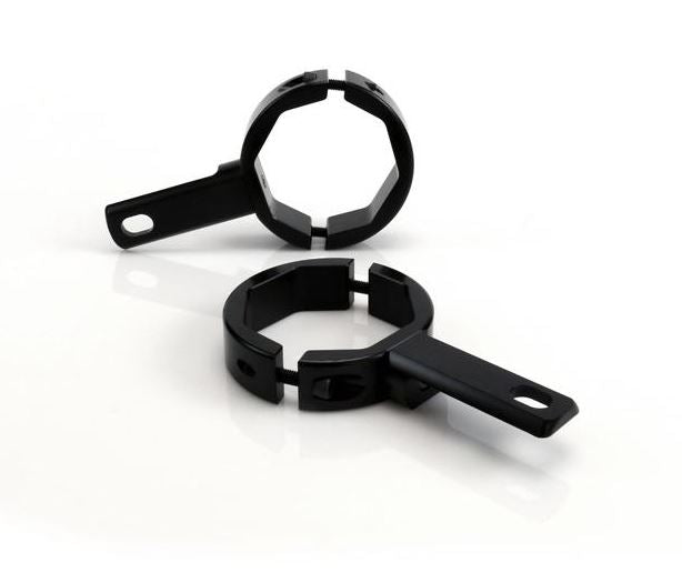 DENALI 50mm-60mm Tube Mount Kit For Mounting Auxiliary Lights To Inverted Fork Tube