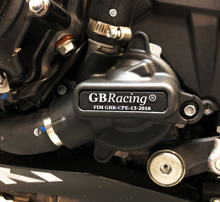 GB Racing Secondary Water Pump Cover 17-25 Suzuki GSX-R1000/R