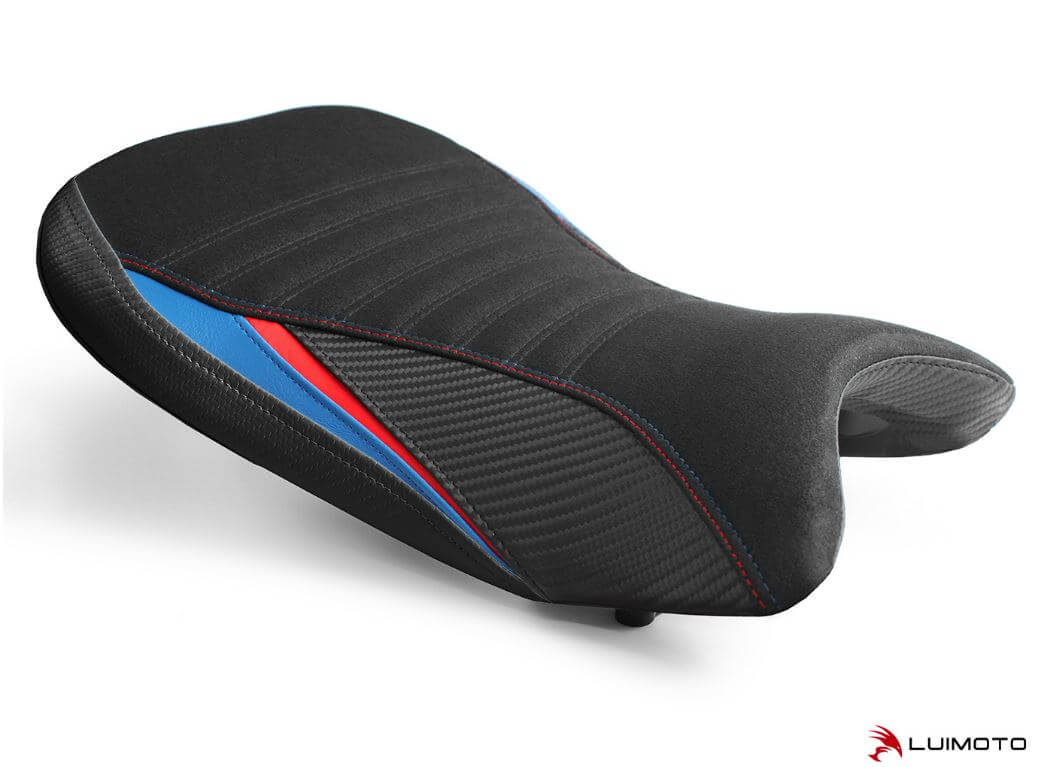 LuiMoto Motorsports Rider Seat Cover '19-'23 BMW S1000RR