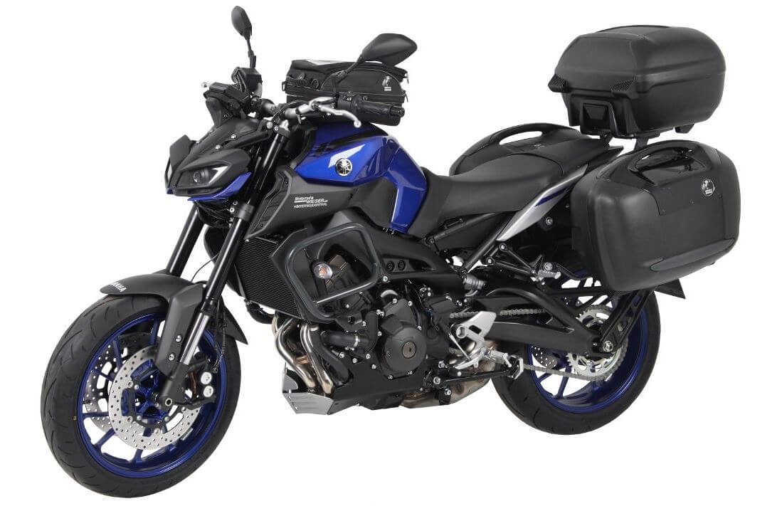 Shop Hepco & Becker Rear Alurack '17+ Yamaha MT-09 / FZ-09