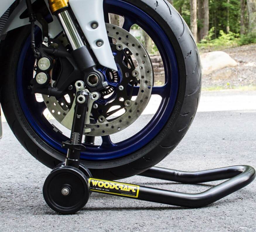 Woodcraft Adjustable Front Under Fork Stand