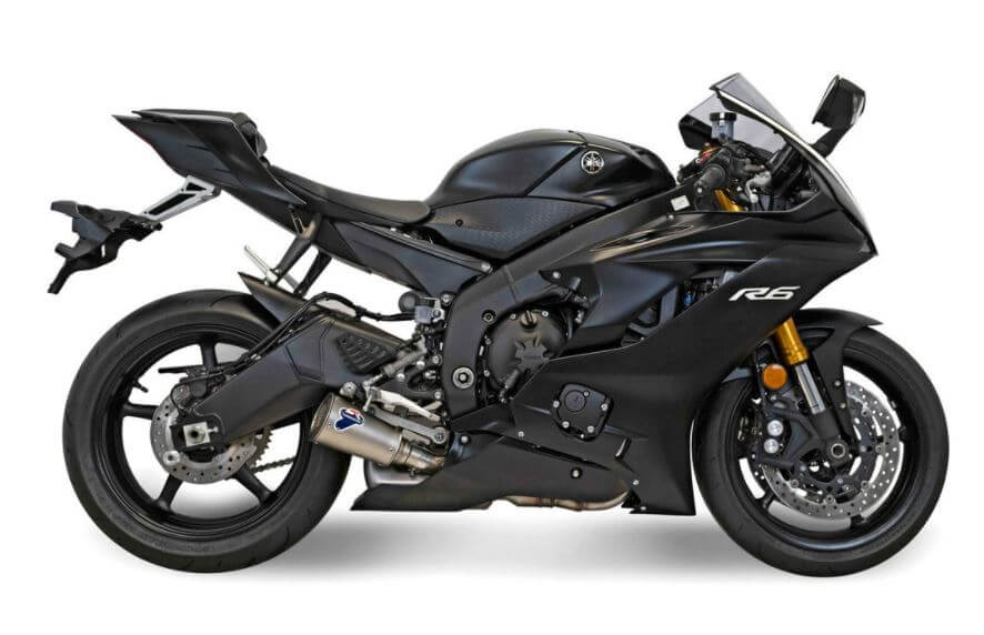 Termignoni SO-03 Stainless Steel Slip-On Exhaust '06-'20 Yamaha YZF R6