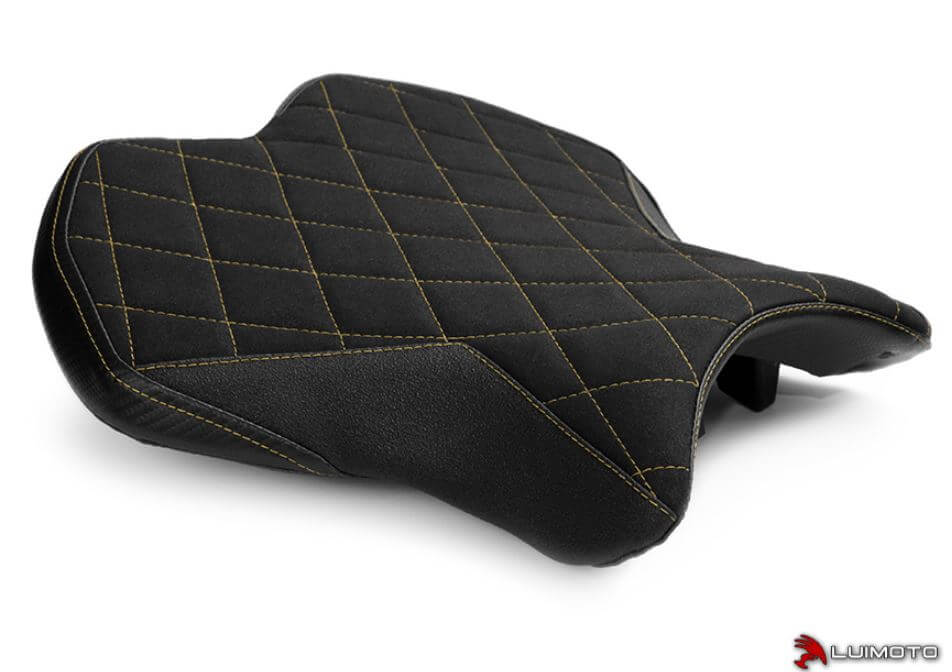 LuiMoto Diamond Rider Seat Cover '17-'20 Yamaha R6