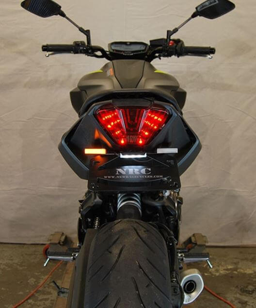 New Rage Cycles Standard Fender Eliminator '18-'20 Yamaha MT-07