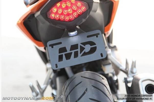 Motodynamic Fender Eliminator 2016-2018 Honda CBR500R/CB500F | FE-H16500R