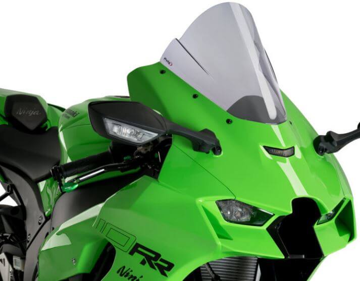 Puig Z Racing Windscreen '21-'22 Kawasaki ZX10R