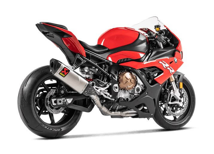 AKRAPOVIC スリップオンライン　チタン  S1000/M1000 Akrapovic Evolution Line (Titanium) Exhaust '19-'23 BMW S1000RR/S1000R