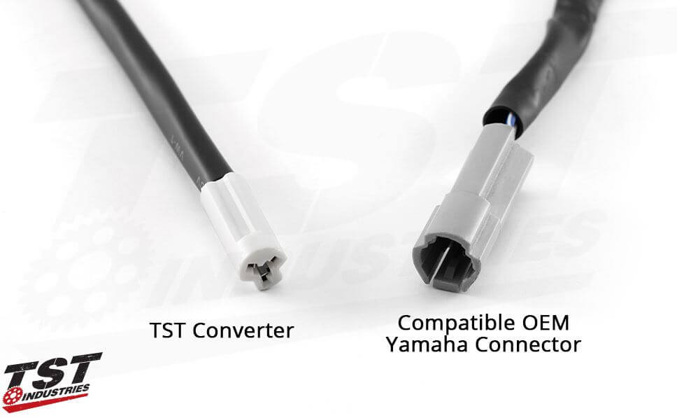 TST Industries Signal Plug Converter 3-to-3 for Yamaha