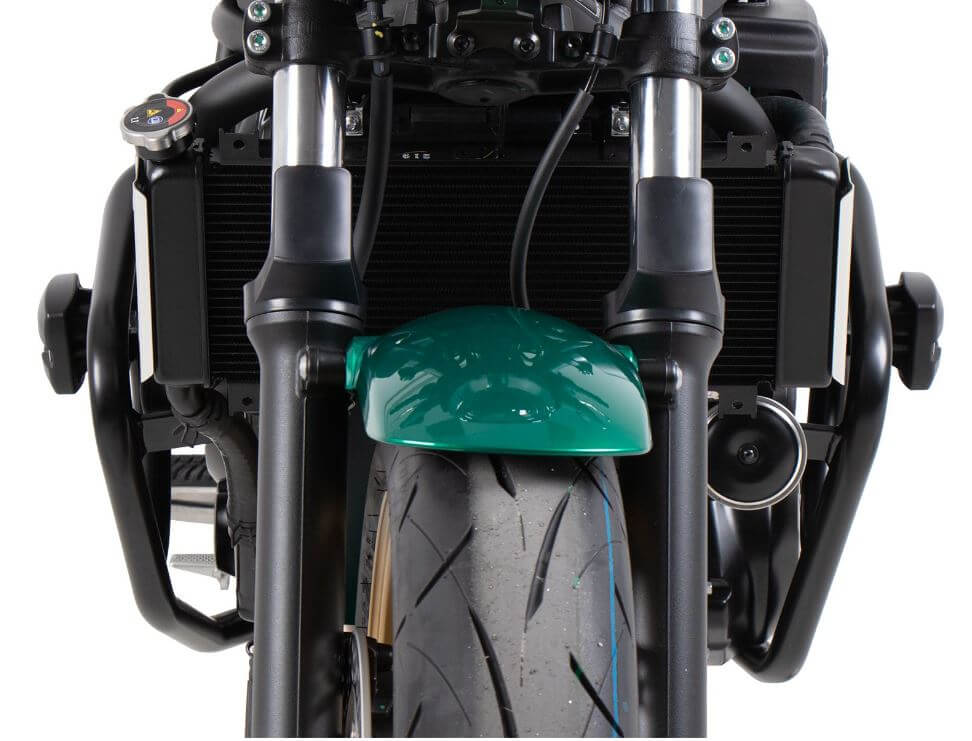 Hepco & Becker Engine Guard with Protection Pads '22+ Kawasaki Z650RS, '17-'22 Z650