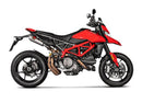 Akrapovic Slip-On Line Titanium Exhaust '19-'20 Ducati Hypermotard 950/SP